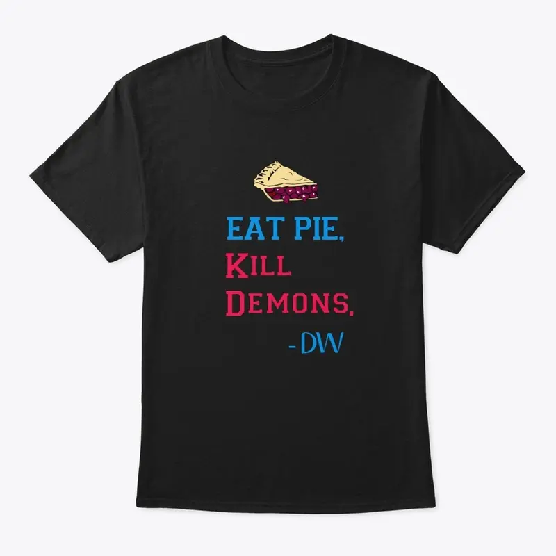 Eat Pie, Kill Demons