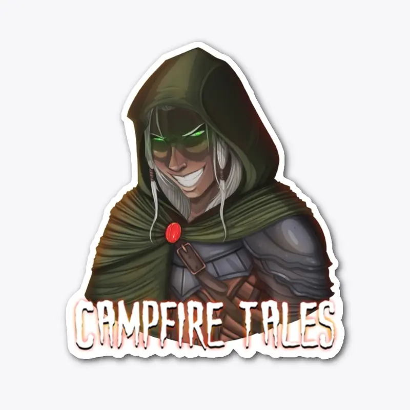 The Campfire Tales Sticker