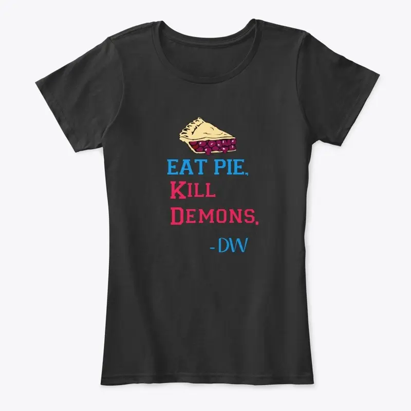 Eat Pie, Kill Demons